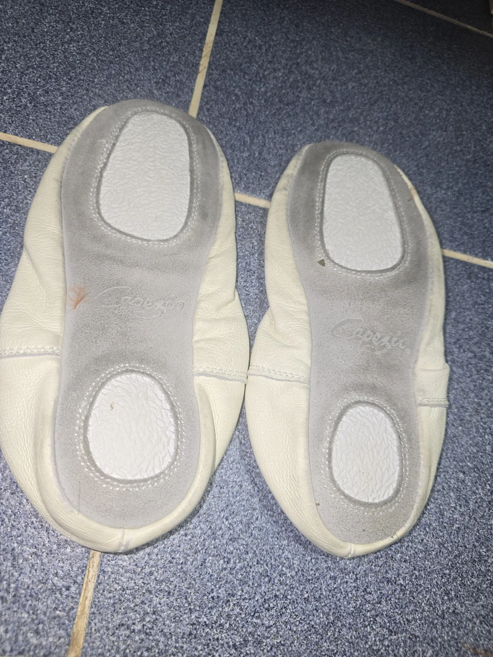 Capezio soft cream